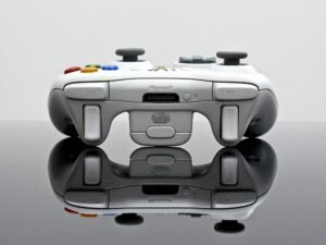 Whiteout: Sleek Game Controllers That Stand Out